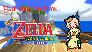 Illustration for article titled Halfpint Hero Plays... The Legend of Zelda: The Wind Waker - Phase the First